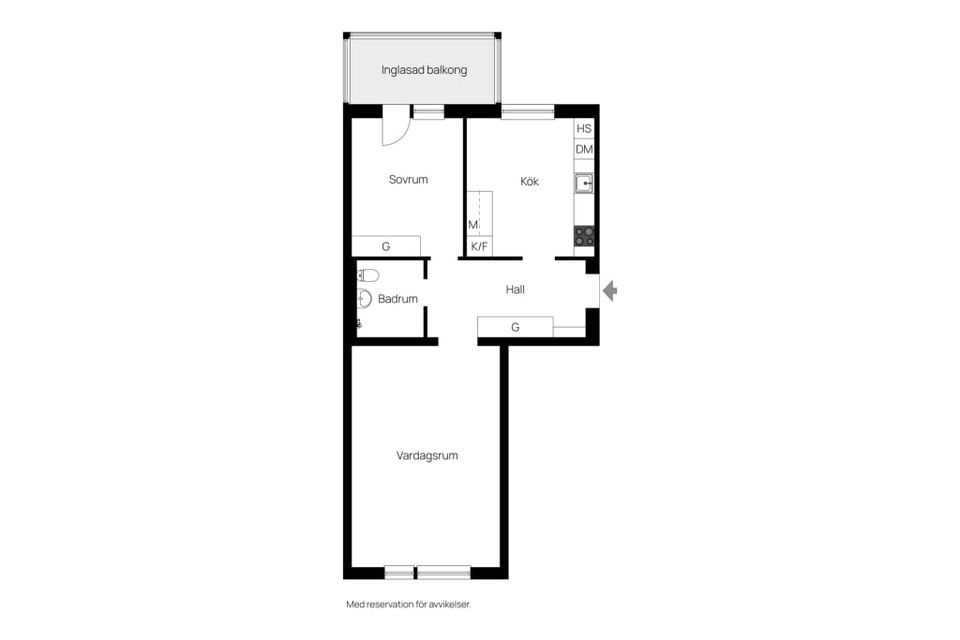 Bostadsrätt, Restalundsvägen 83, Centralt / Eklunda / Sörby, Örebro
