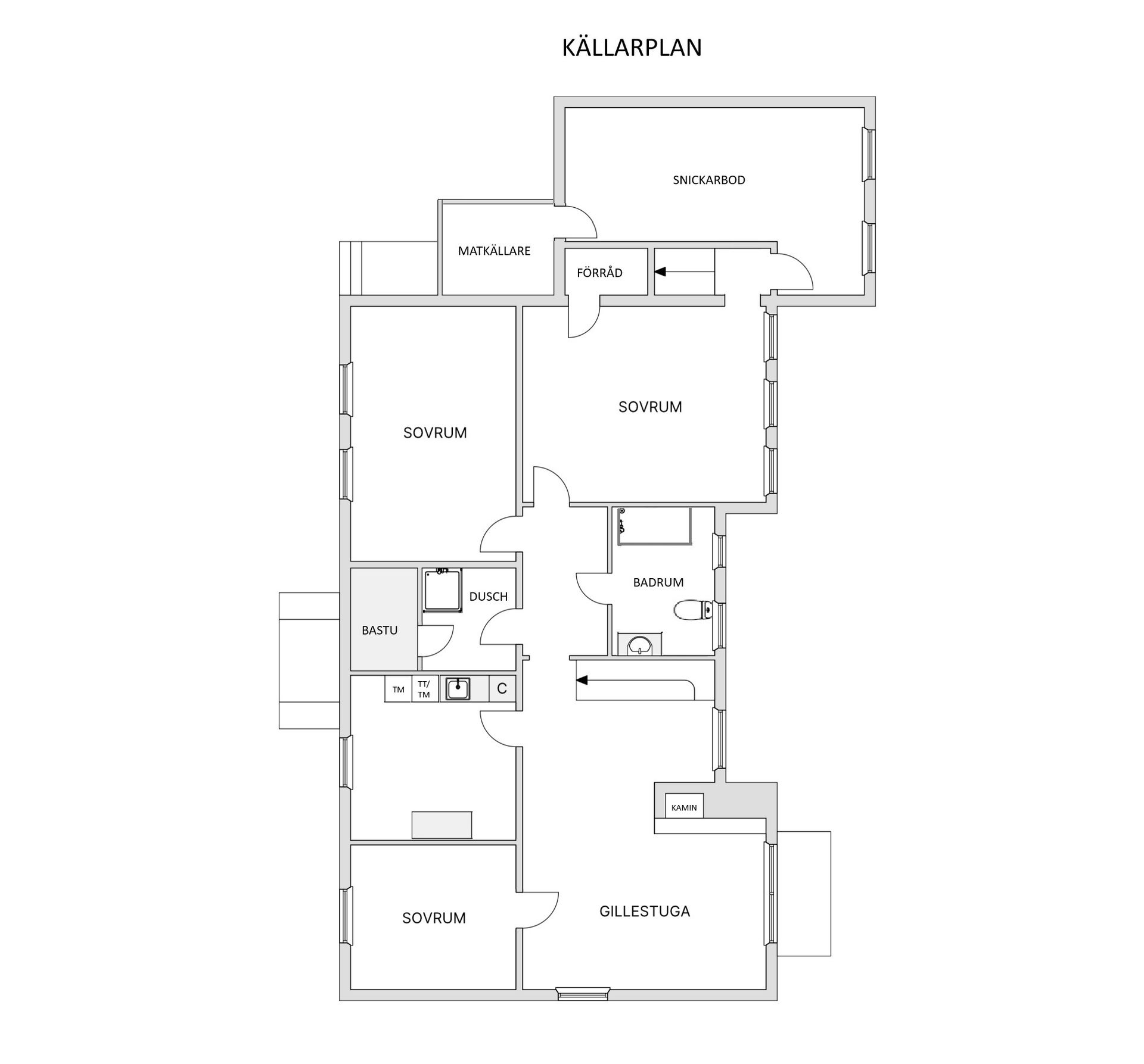 Villa, Klangvägen 14, Sjungande dalen, Skellefteå