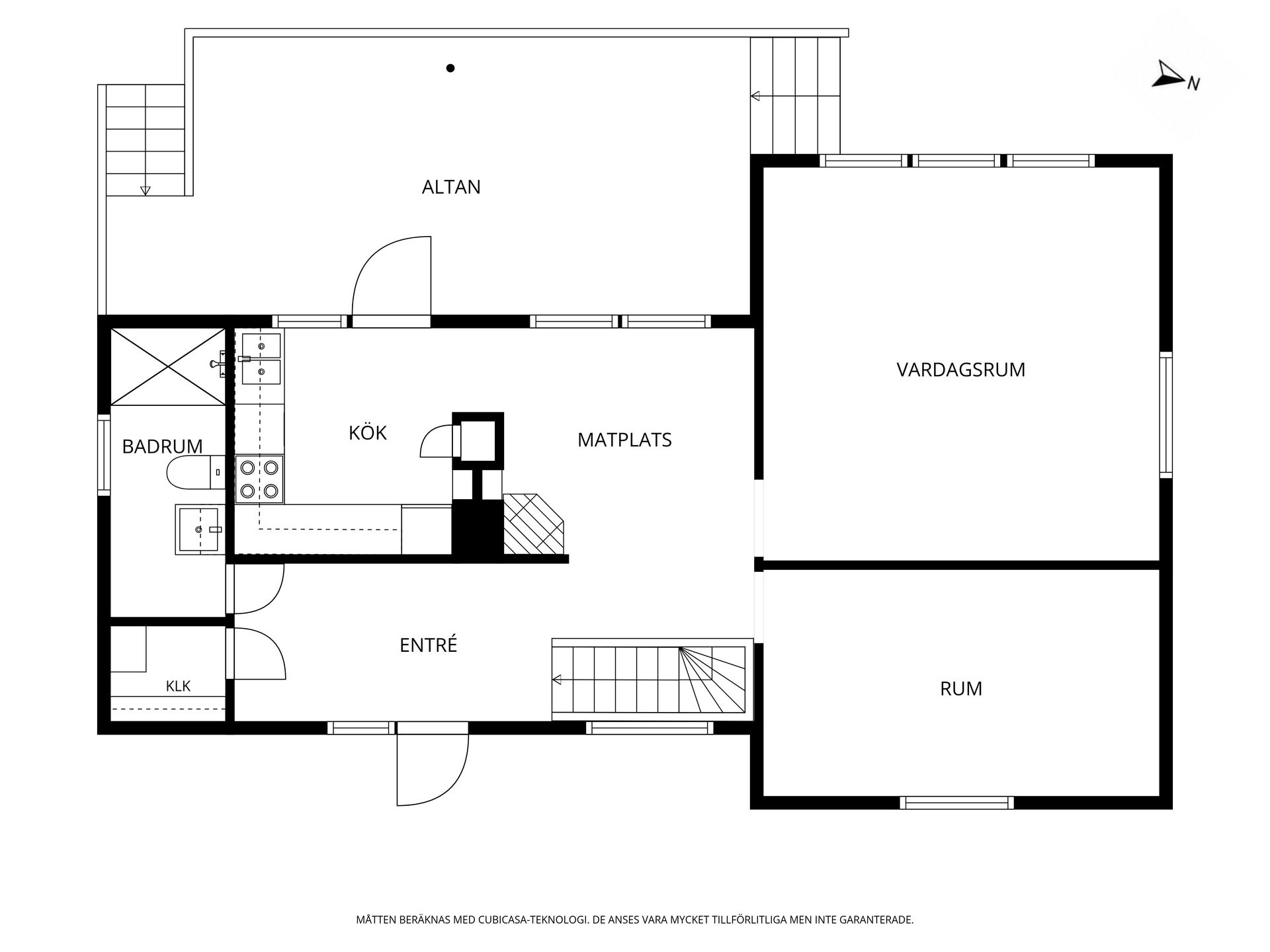 Villa, Gingsjövägen 10, Hällingsjö, Härryda