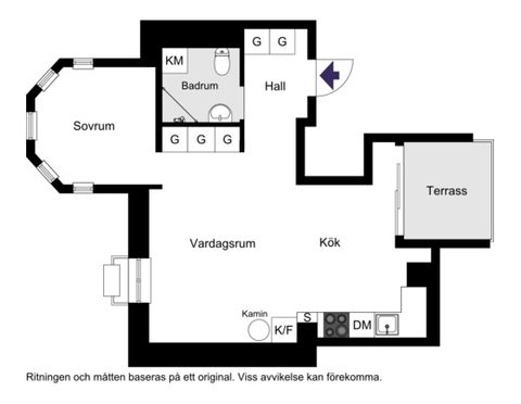 Bostadsrätt, Blekingegatan 38A, Södermalm, Stockholm