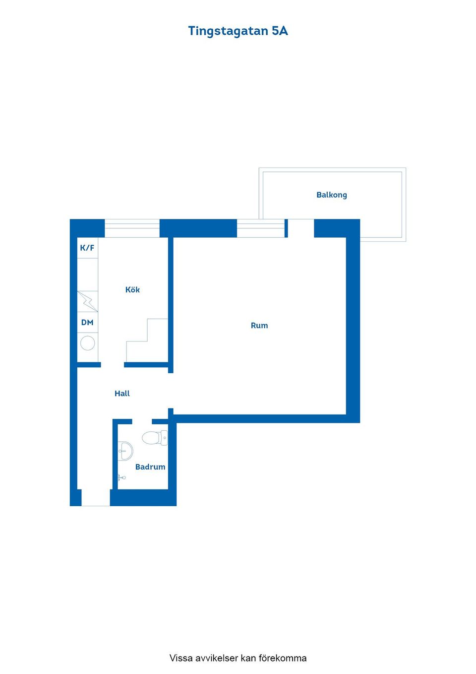 Bostadsrätt, Tingstagatan 5A, Öster, Norrköping