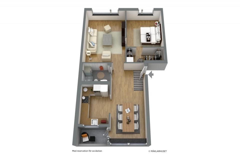 Bostadsrätt, Rååvägen 117, Råå, Helsingborg