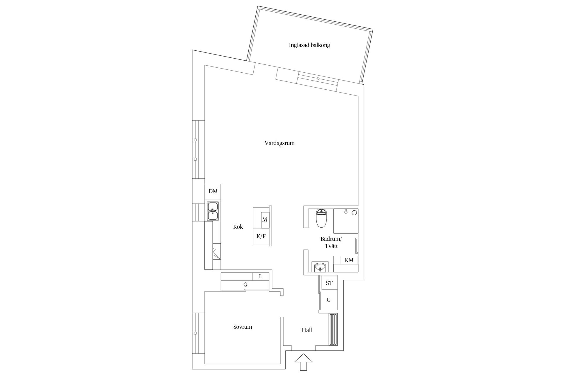 Bostadsrätt, Falkenbergsgatan 4A, Johanneberg - Almedal, Göteborg