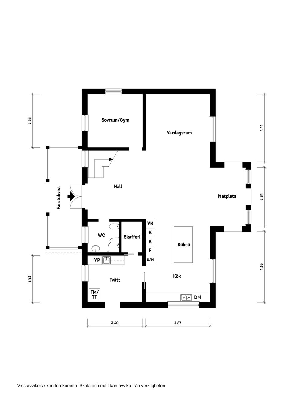 Villa, Grimskaftet 1, Vansta hästby, Nynäshamn