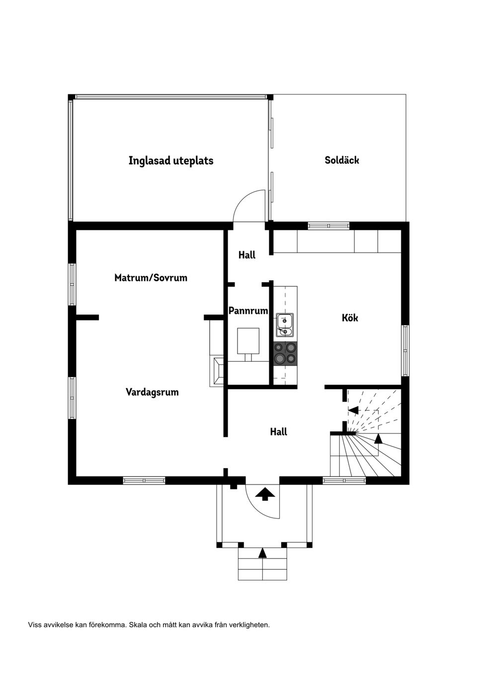 Villa, Torells väg 27, Marieberg, Örebro