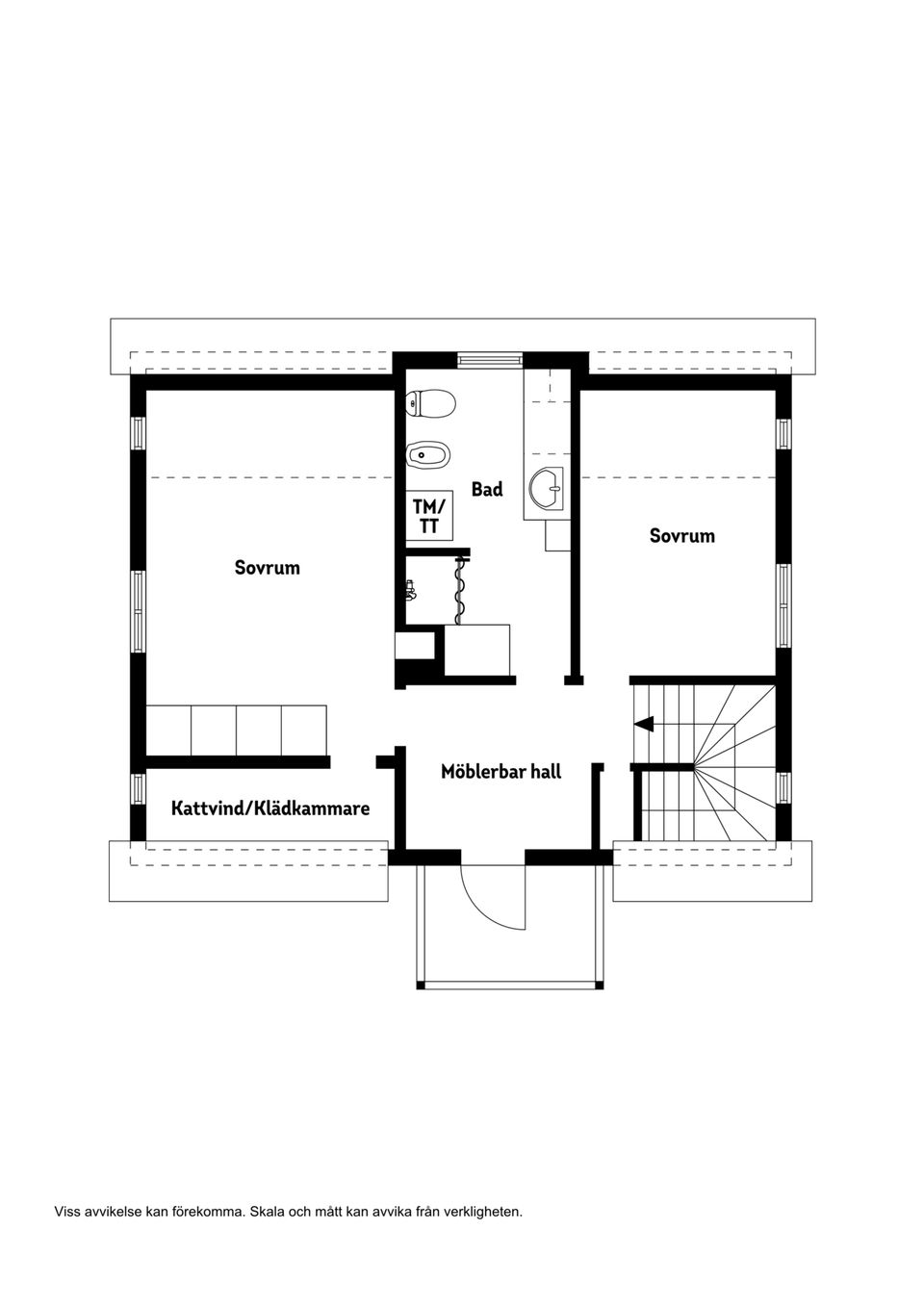 Villa, Torells väg 27, Marieberg, Örebro