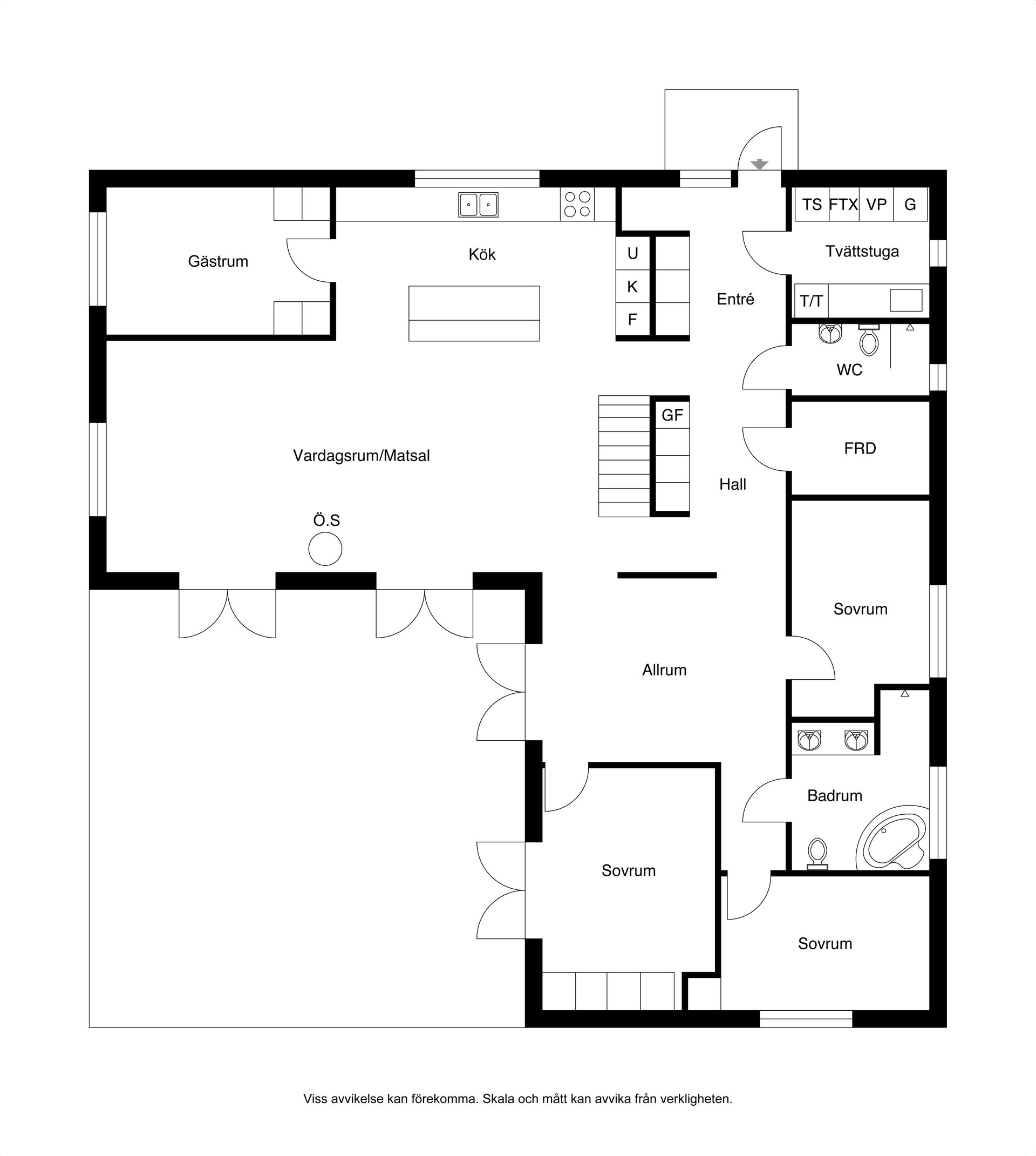 Villa, Bigårdsvägen 8, Närlunda, Ekerö