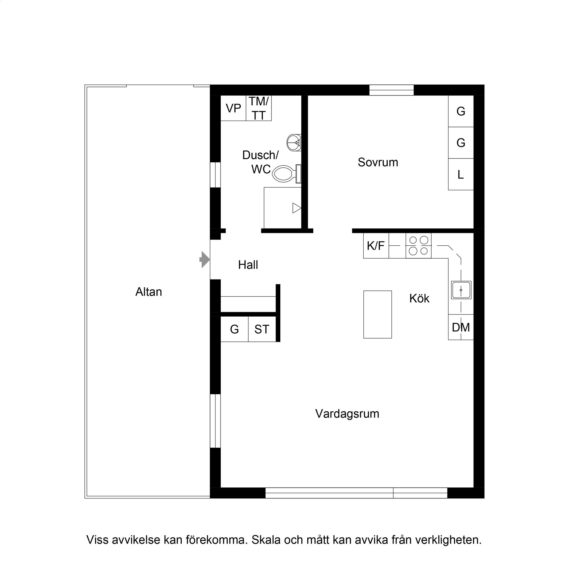 Radhus, Domherrevägen 4H, Älvnäs, Ekerö