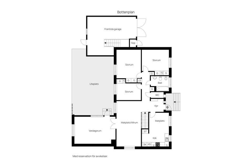 Villa, Glättargatan 23, Kvarnsveden, Borlänge