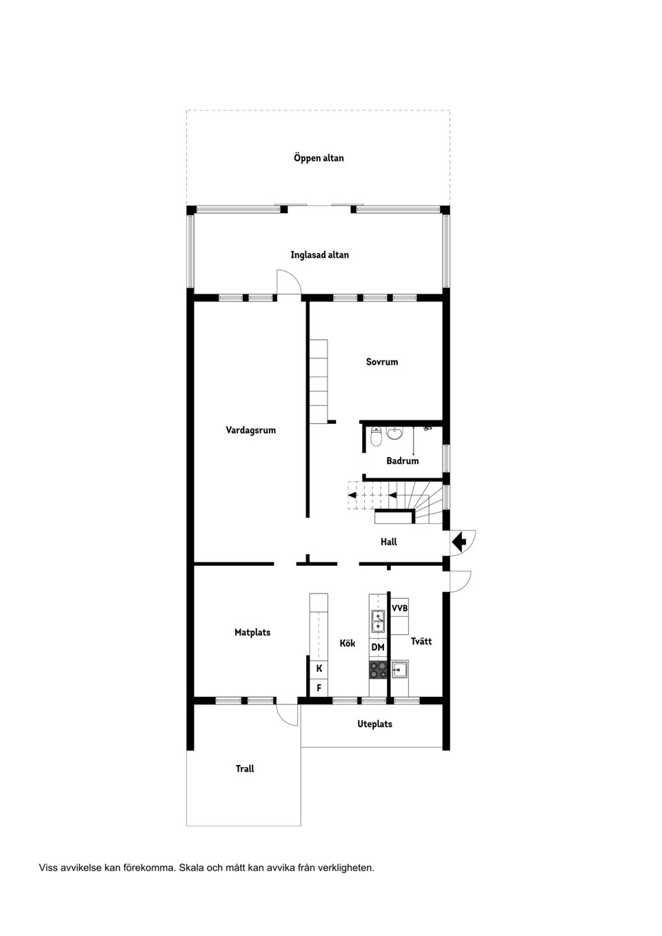 Villa, Relingsvägen 12, Bonäset, Örnsköldsvik