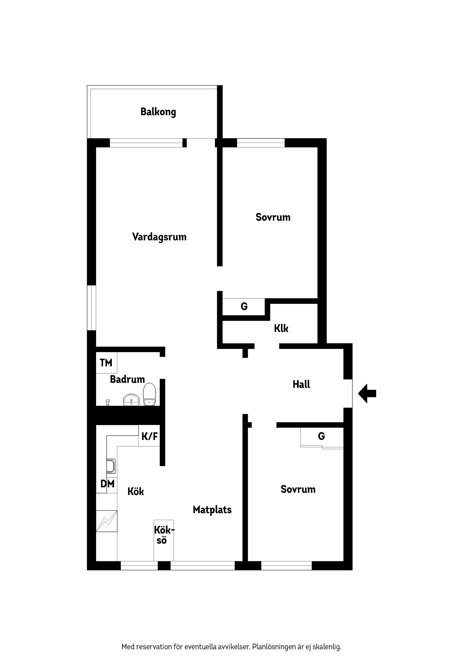 Bostadsrätt, Veragatan 10, Gräshagen, Jönköping