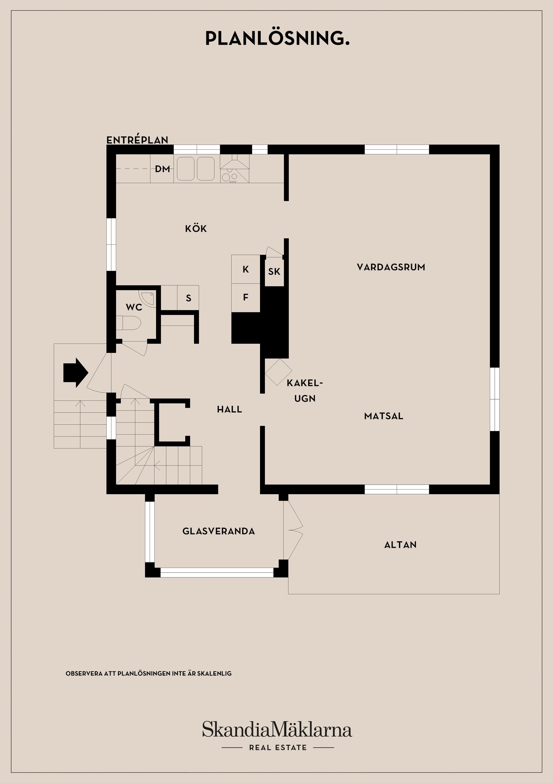 Villa, Stockholmsvägen 74, Gamla Enskede, Stockholm