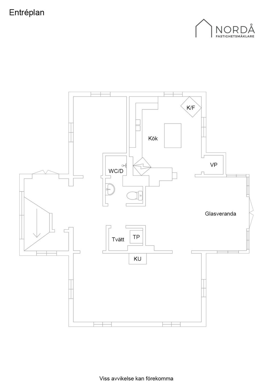 Villa, Södra stigen 3, Sörby, Örebro