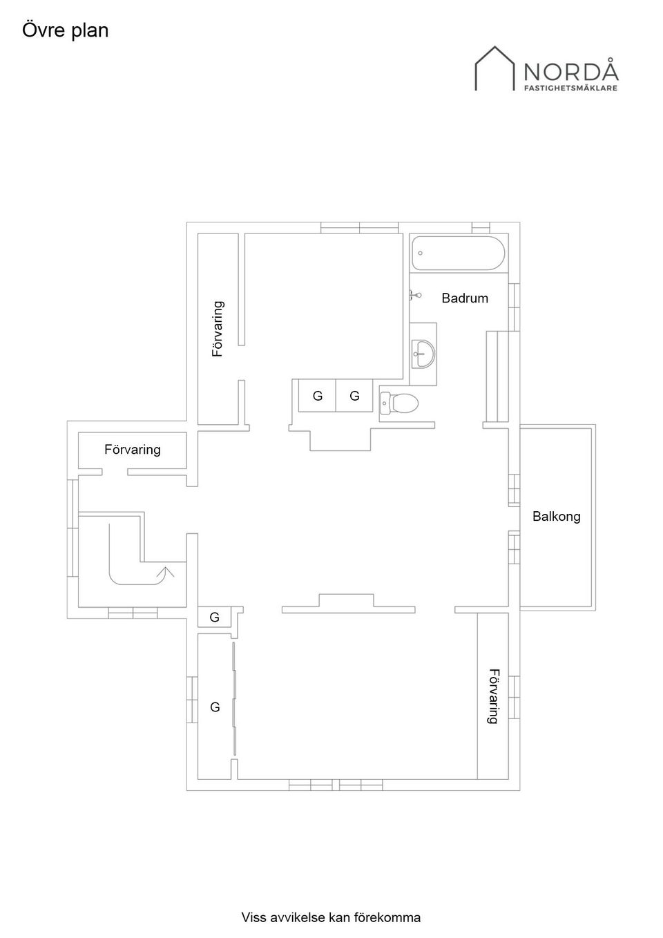 Villa, Södra stigen 3, Sörby, Örebro