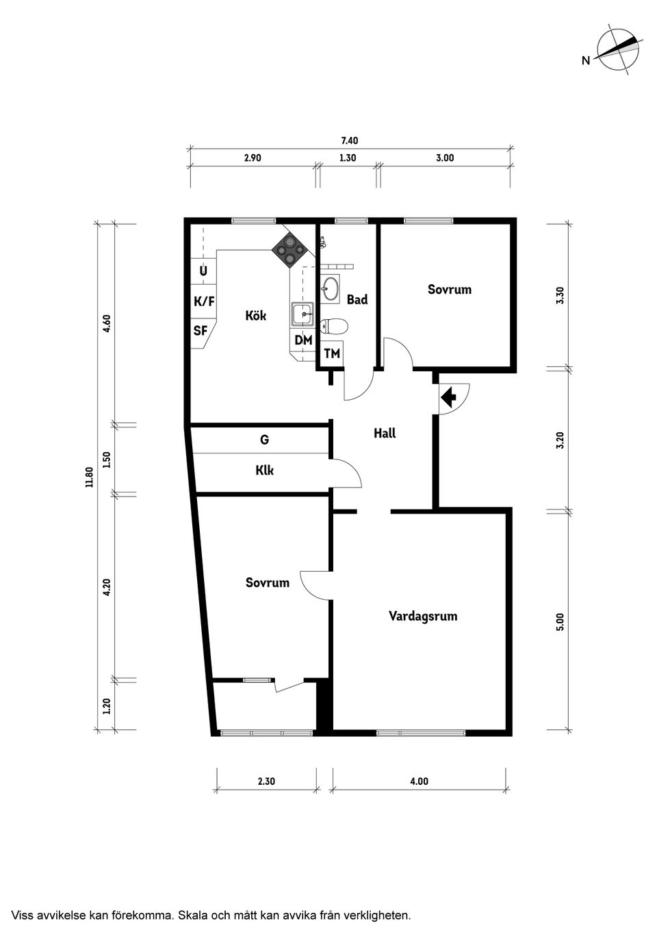 Bostadsrätt, Delbancogatan 11E, Enerbacken, Mölndal