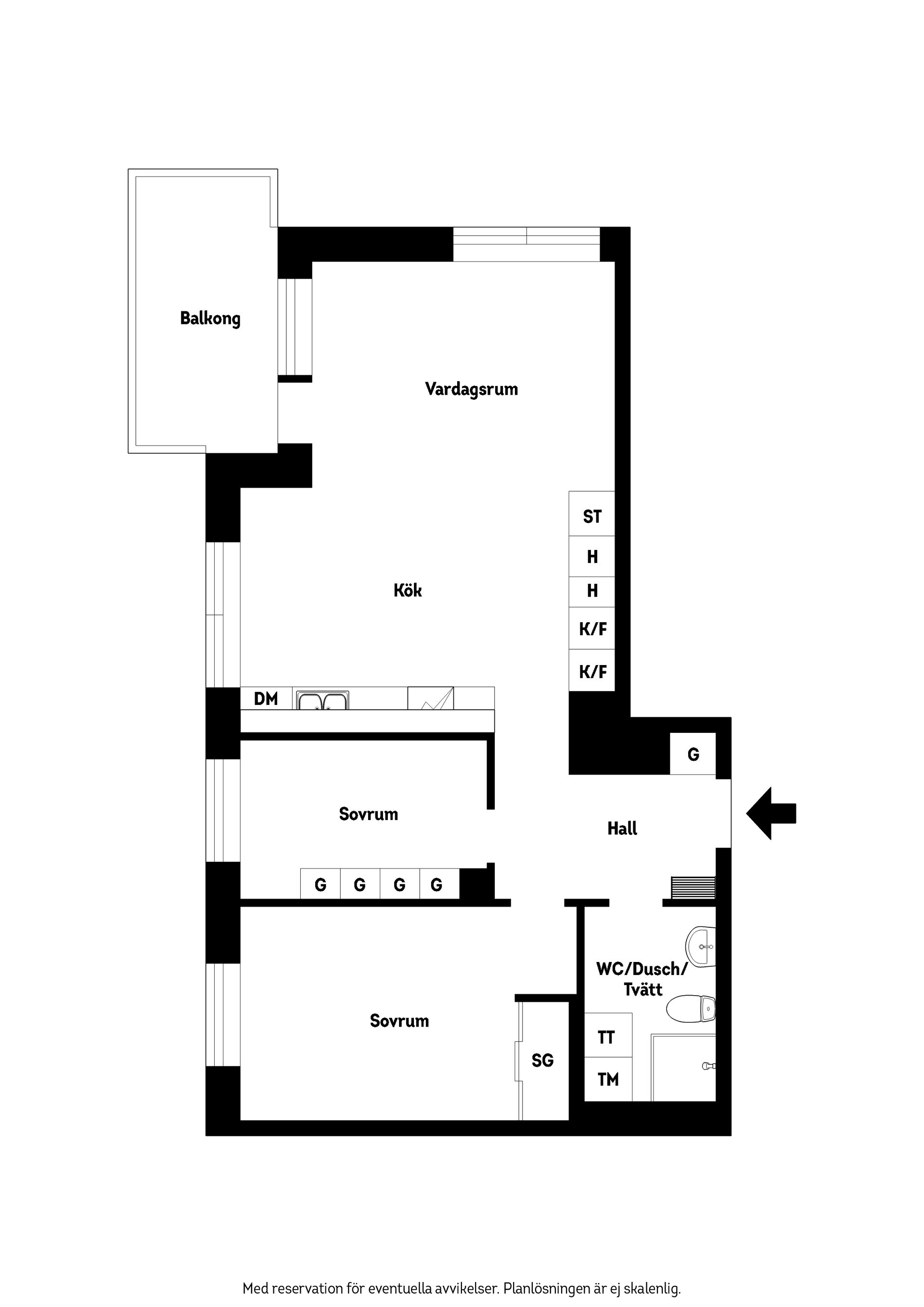 Bostadsrätt, Brunnshögsgatan 45B, Brunnshög, Lund