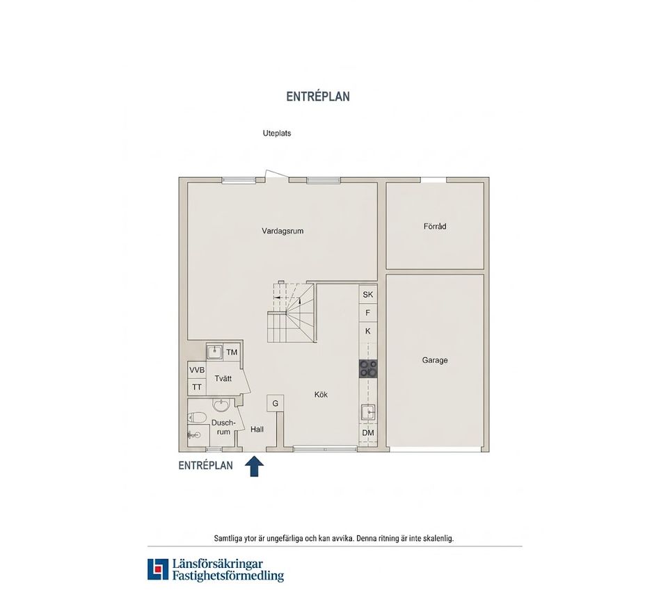 Radhus, Oriongatan 11, Östra Steninge, Sigtuna
