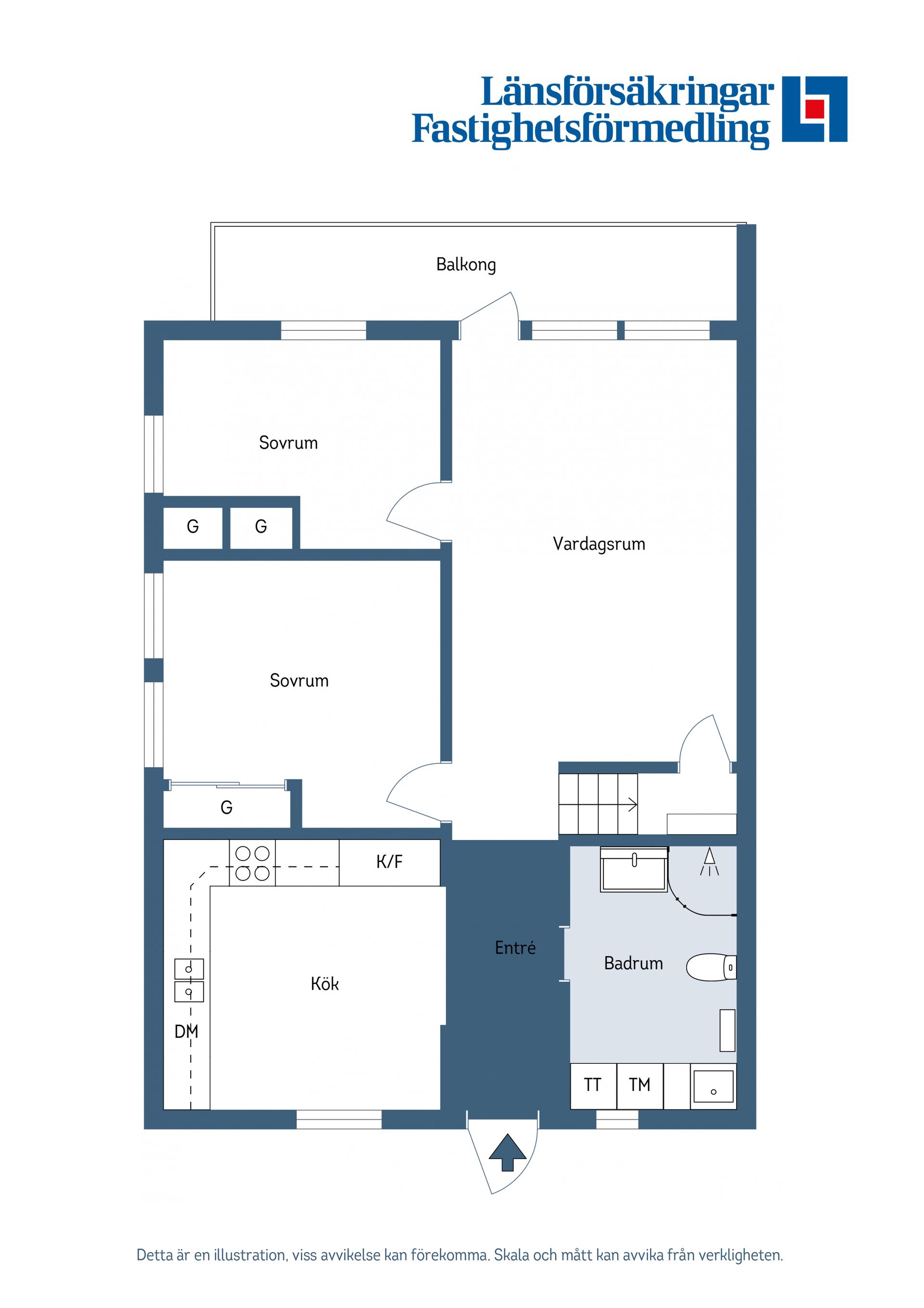 Bostadsrätt, Återvägen 3c, Björknäs, Nacka