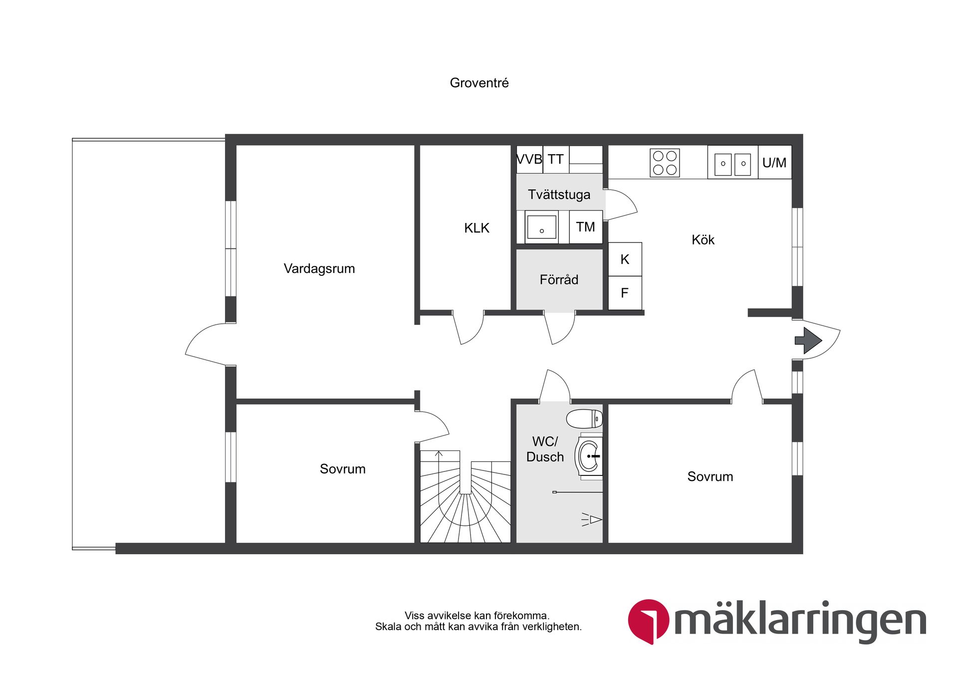 Radhus, Gitarrvägen 4, Viksjö - Hummelmora, Järfälla