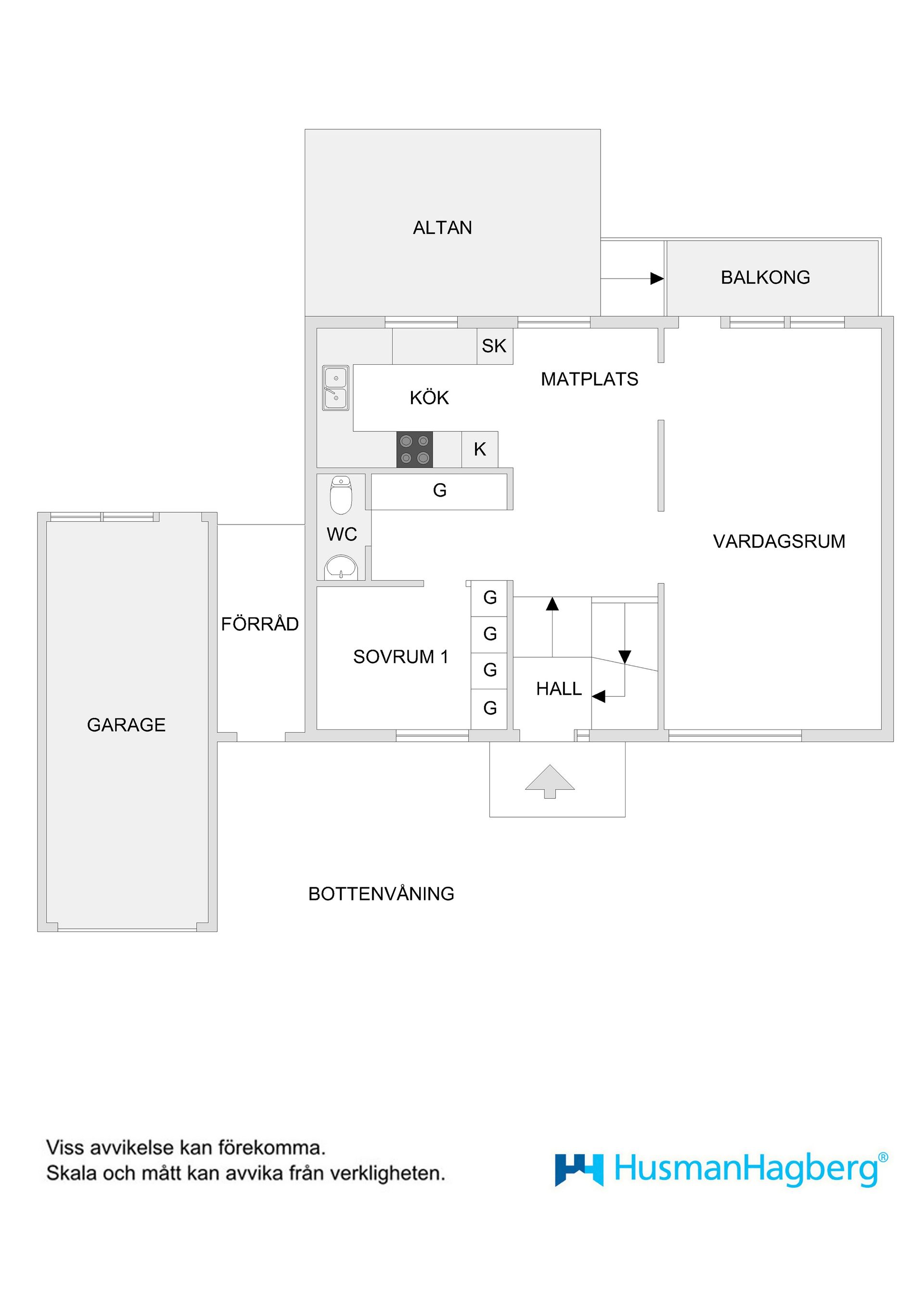 Radhus, Törnskatevägen 39, Mariehem, Umeå