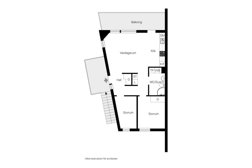 Bostadsrätt, Radarvägen 13 D, Fårösund, Gotland