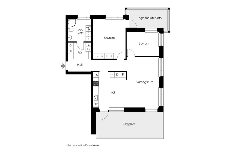 Bostadsrätt, Korallgatan 10, Visby - Norr, Gotland
