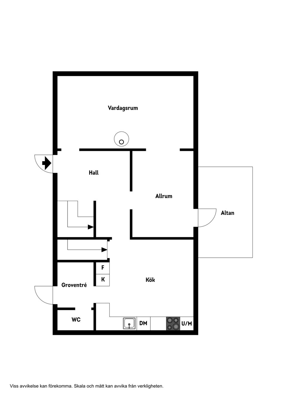 Villa, Smedbygatan 26, Storfors