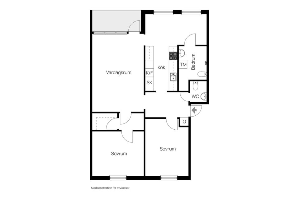 Bostadsrätt, Bellmansgatan 88, Bellman/Löten, Uppsala