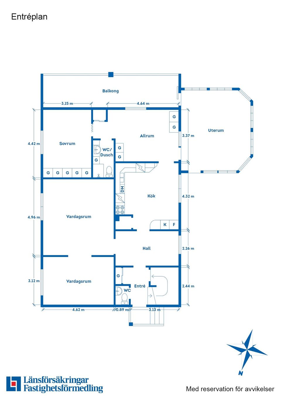 Villa, Nykyrka 159 & 161, Nykyrka, Motala