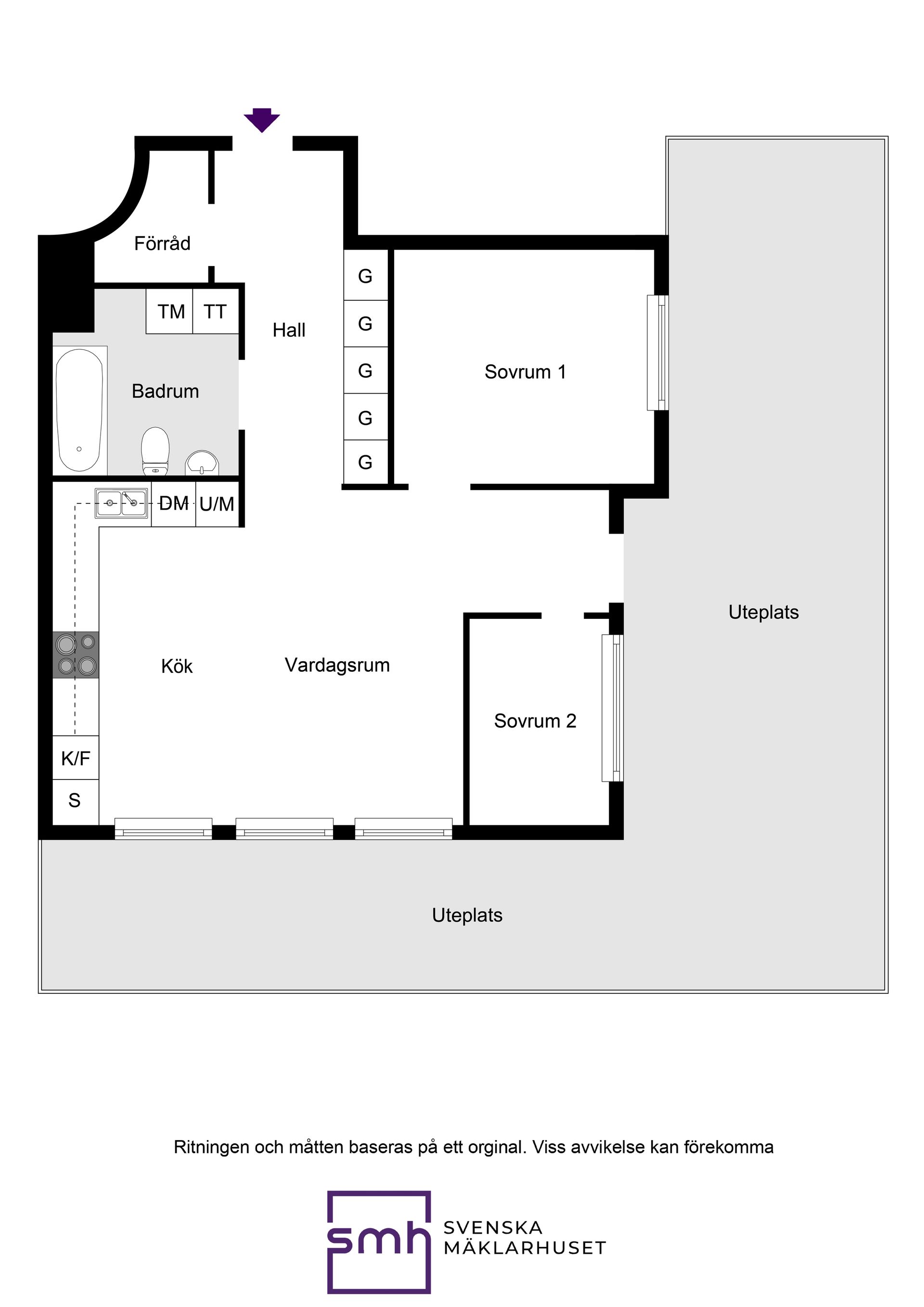 Bostadsrätt, Beckomberga allé 8, BV, Bromma / Beckomberga, Stockholm