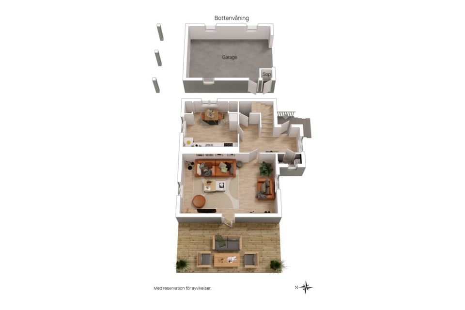 Villa, Skördevägen 3B, Nya Hjärsta, Örebro