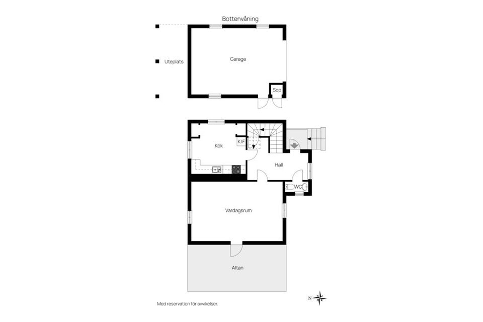 Villa, Skördevägen 3B, Nya Hjärsta, Örebro