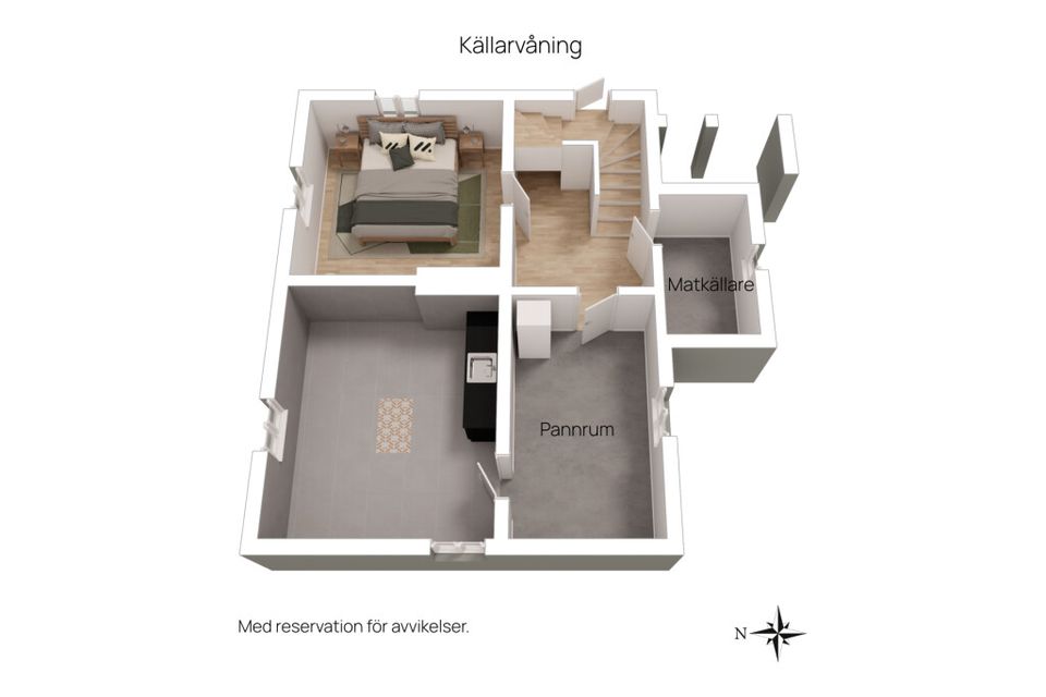 Villa, Skördevägen 3B, Nya Hjärsta, Örebro