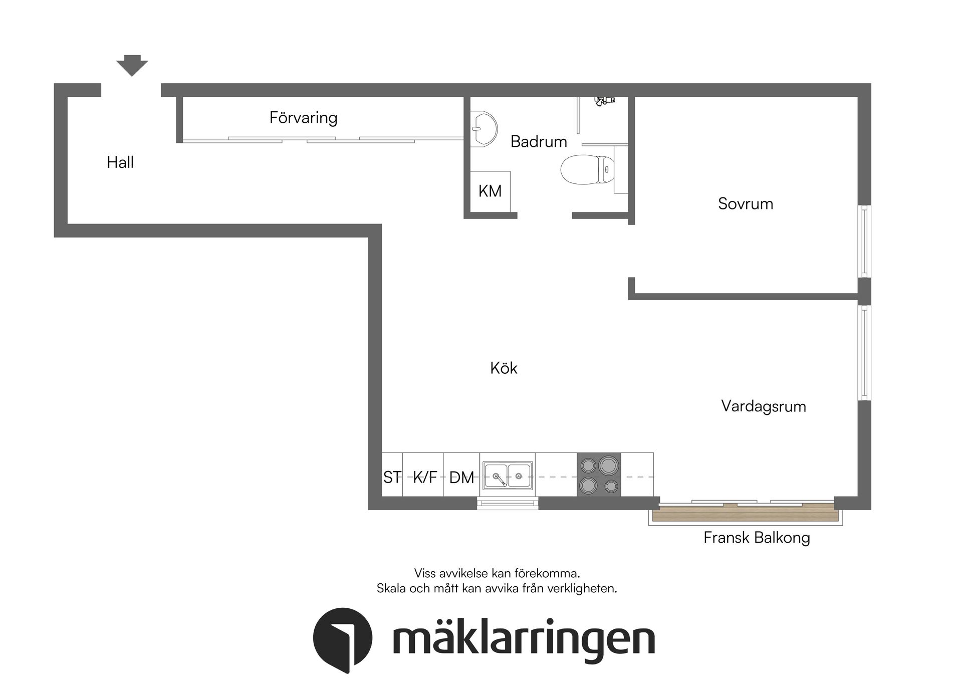 Bostadsrätt, Mjölnarvägen 23, Ekerö Jungfrusund, Ekerö