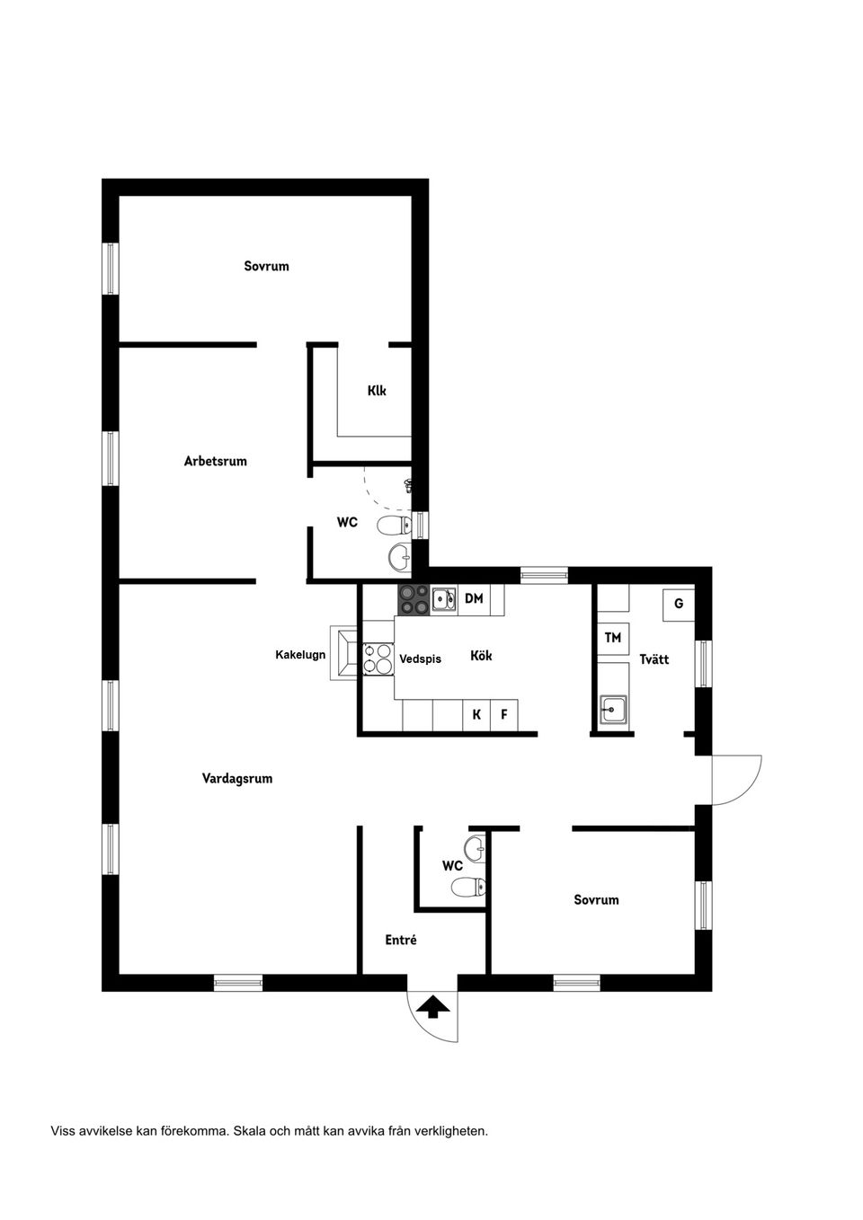 Villa, Sanda Västerbykviar 5, Gotland