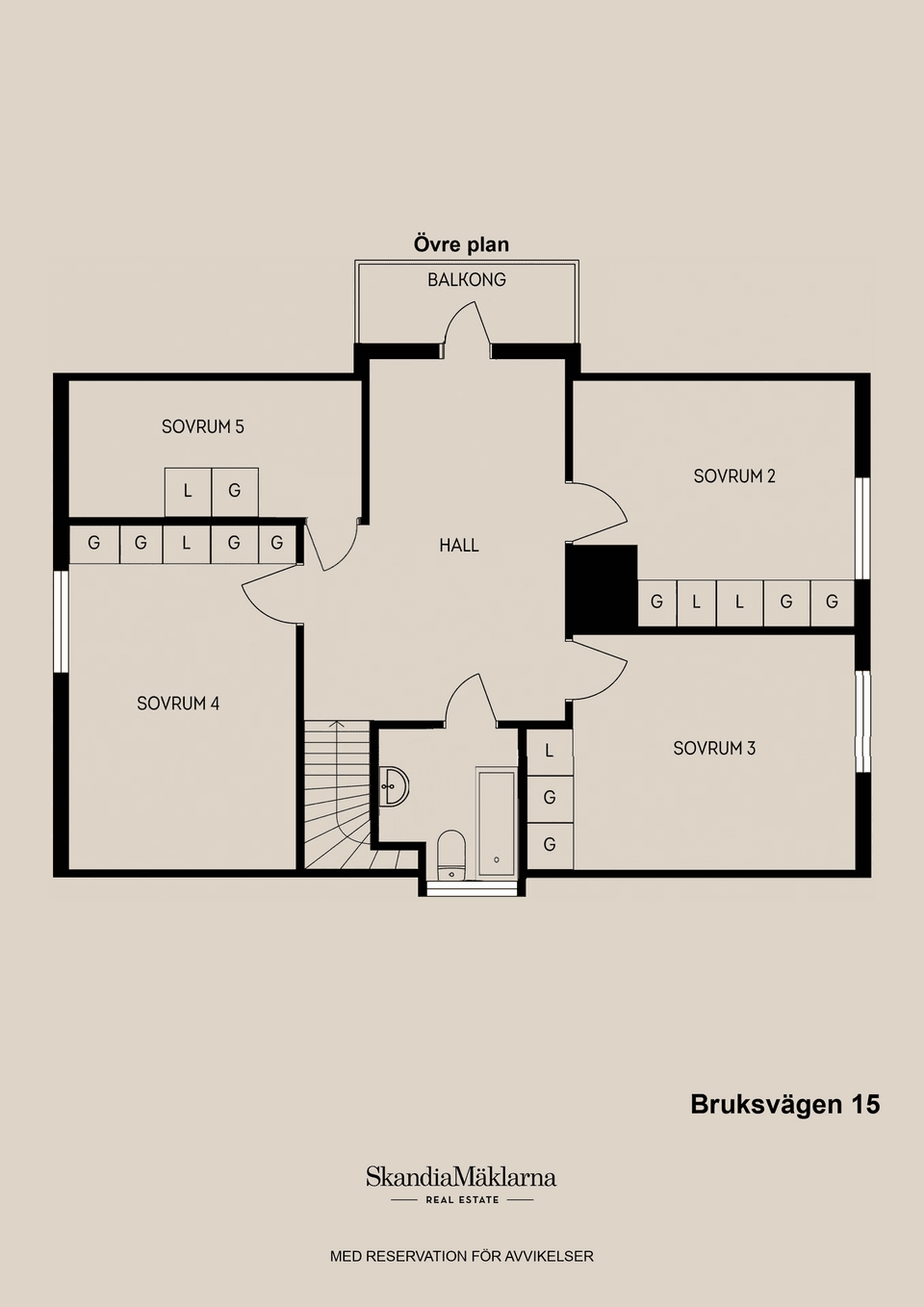 Villa, Bruksvägen 15, Åmot, Ockelbo