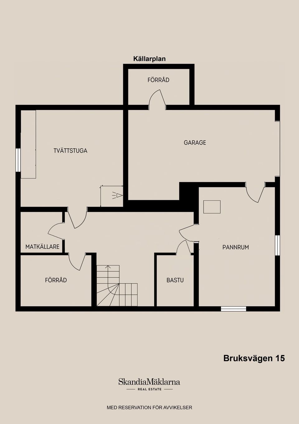 Villa, Bruksvägen 15, Åmot, Ockelbo
