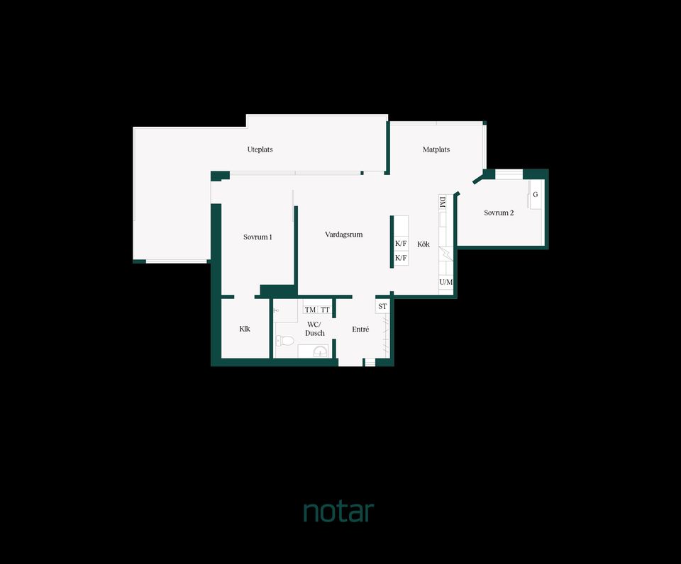 Bostadsrätt, Turmalingatan 1B, Råbylund, Lund