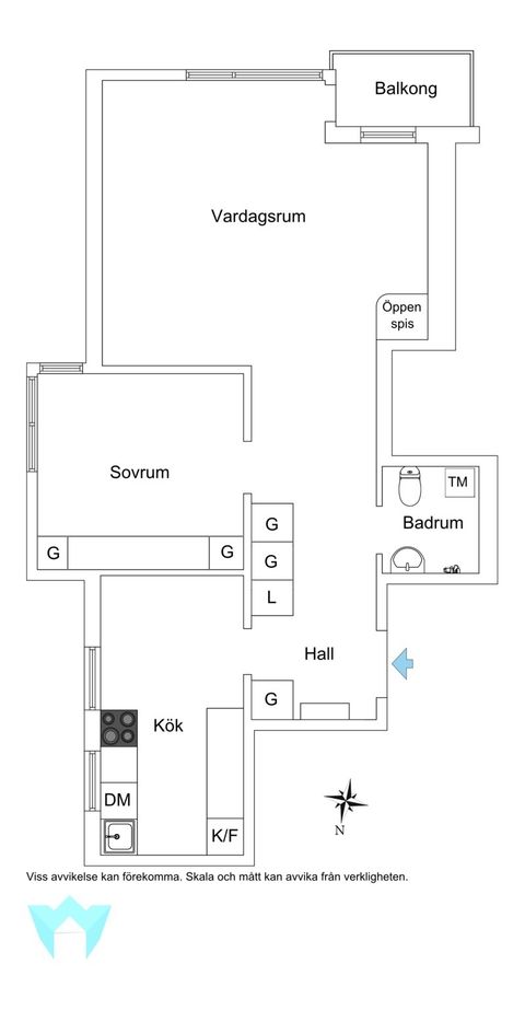 Bostadsrätt, Essingestråket 34, Kungsholmen -Stora Essingen, Stockholm