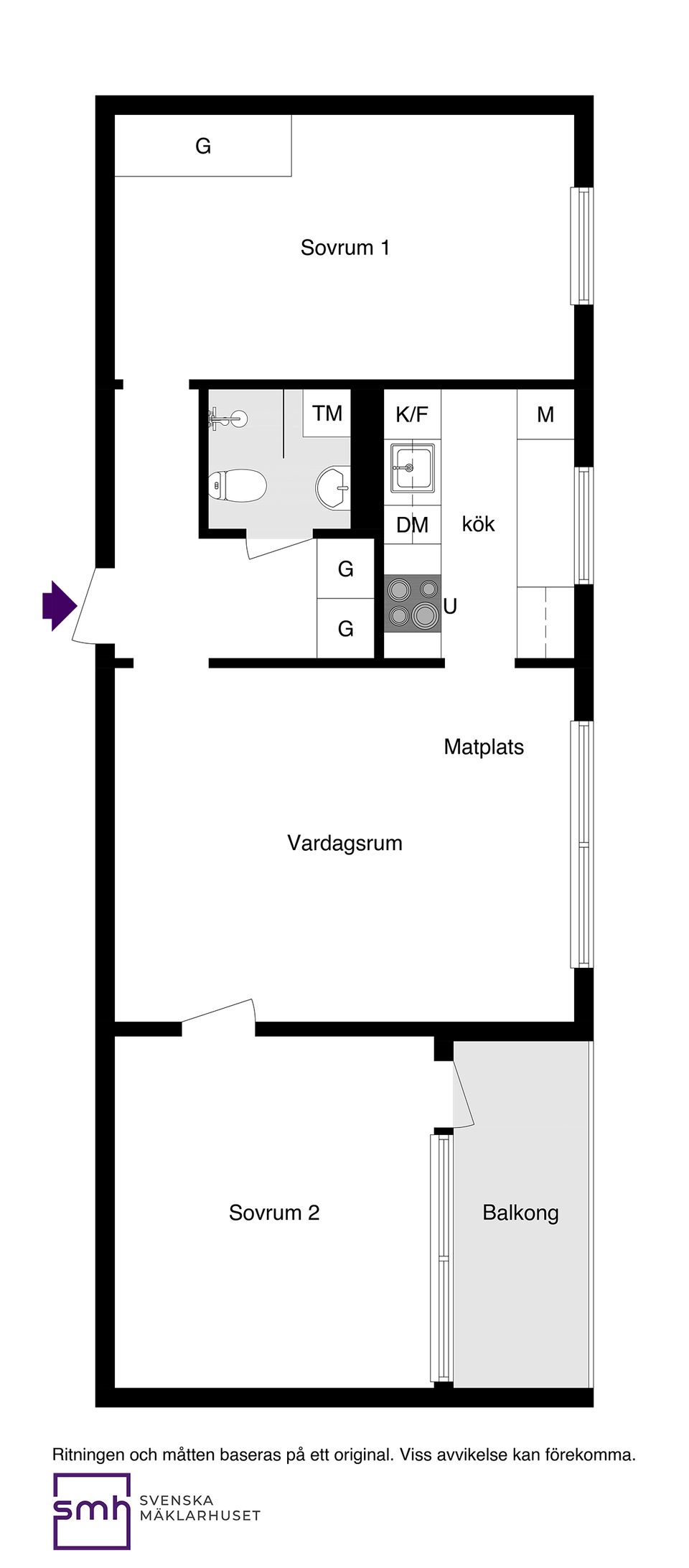 Bostadsrätt, Stamgatan 21, Östberga, Stockholm