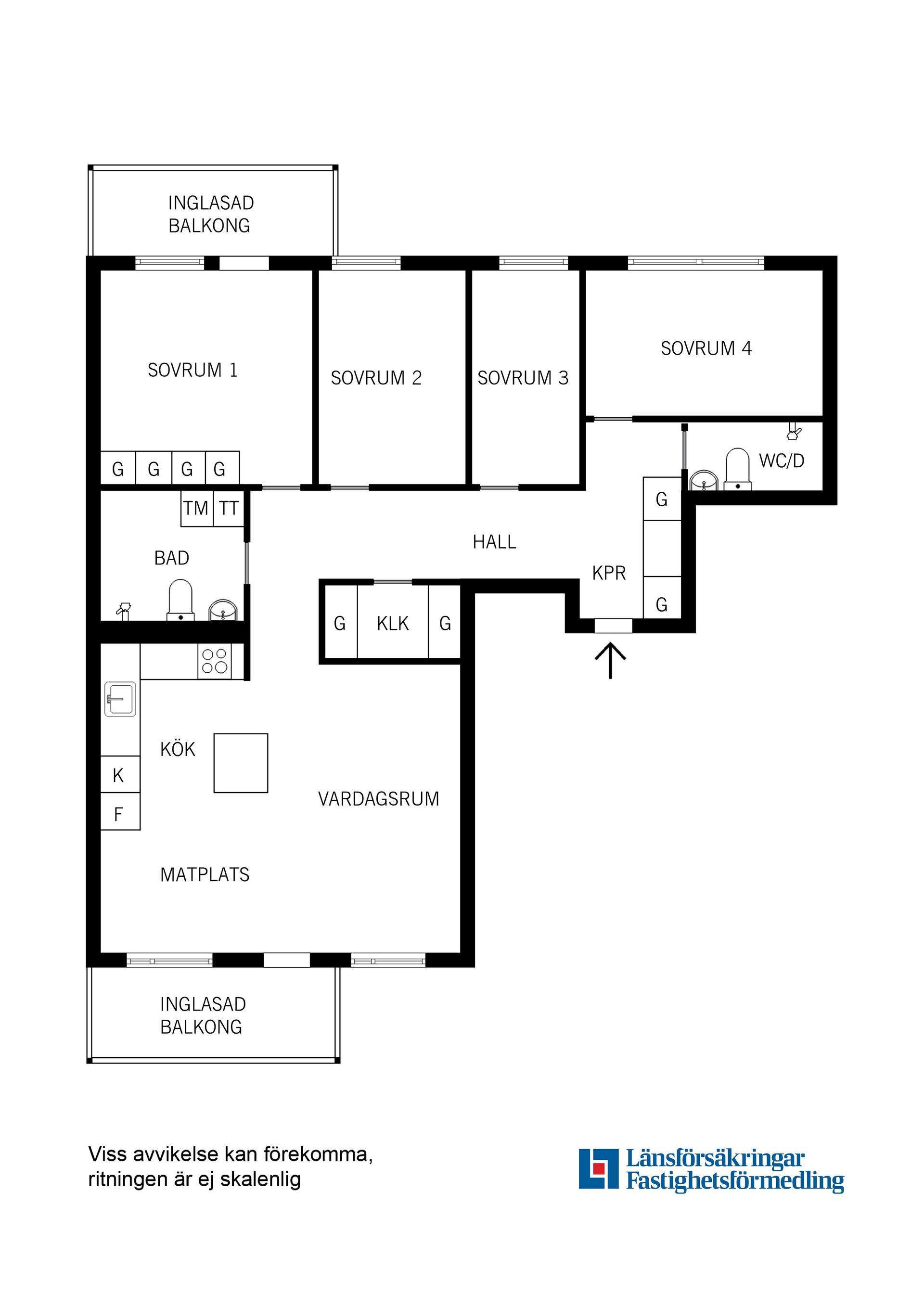 Bostadsrätt, Vantörsvägen 264, Hägersten / Fruängen, Stockholm