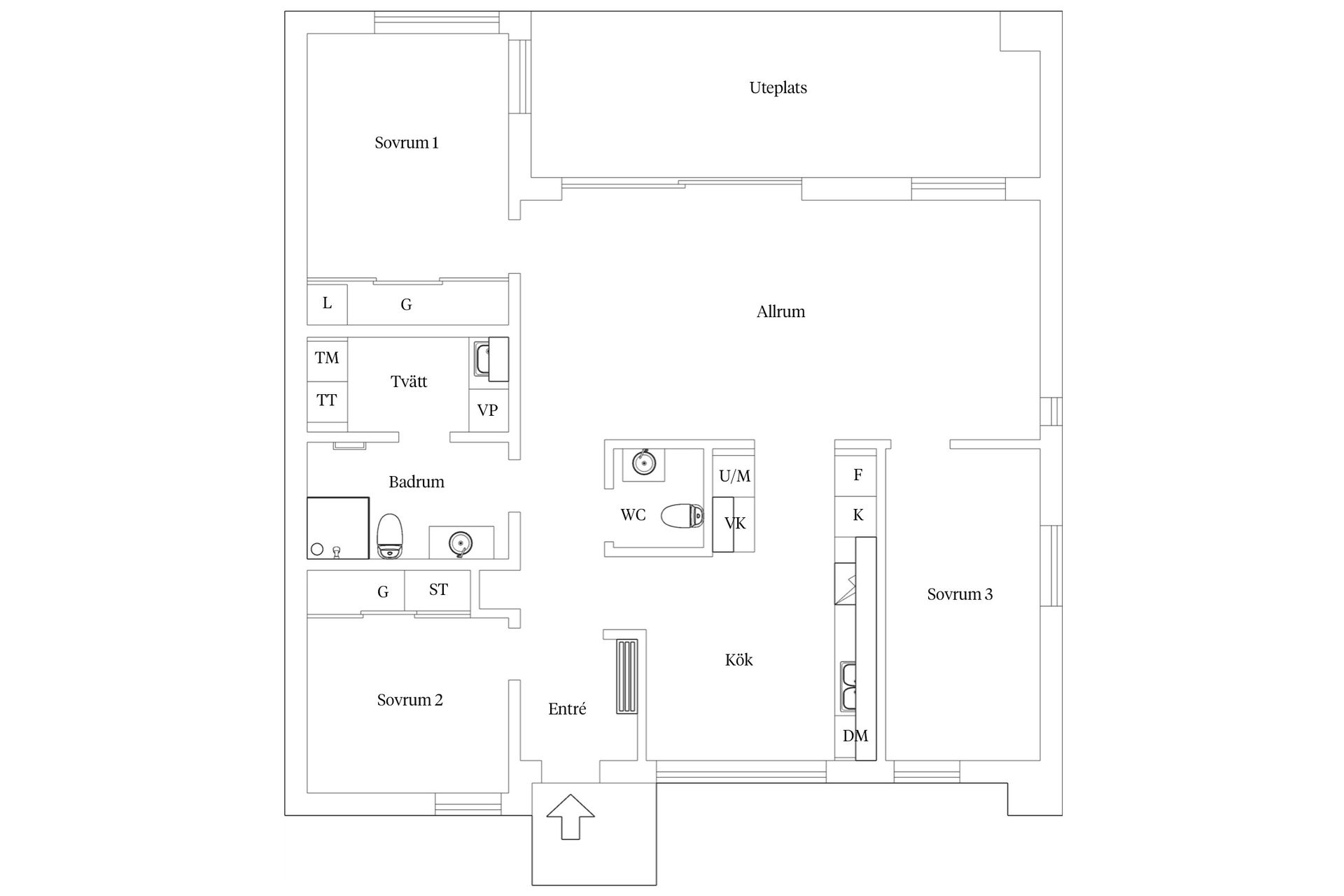 Bostadsrätt, Ladugårdsgatan 29, Borstahusen, Landskrona
