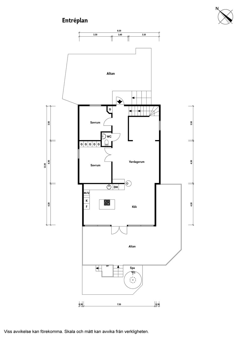 Villa, Gamla Göteborgsvägen 27, Östra Villastaden, Kungsbacka
