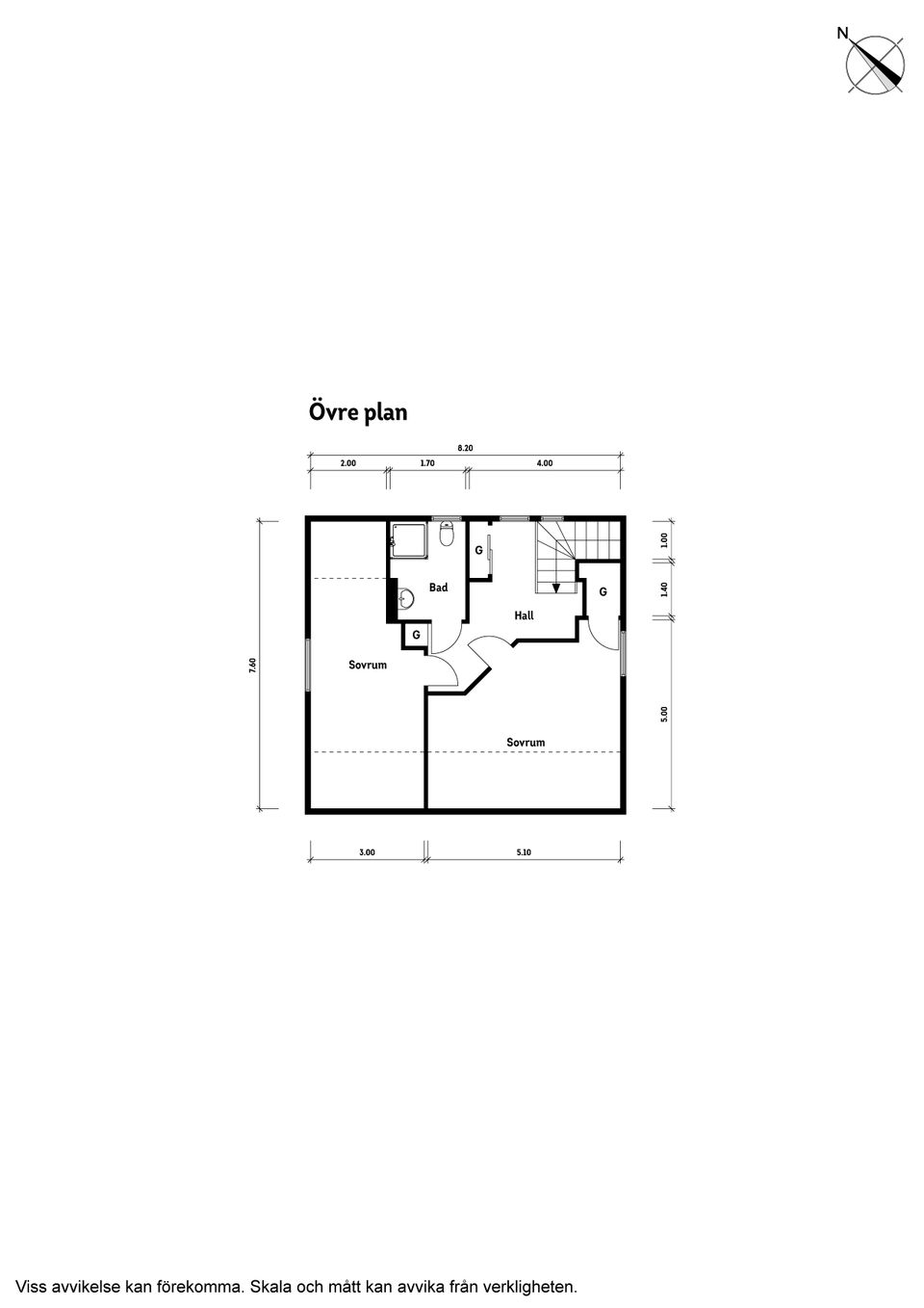 Villa, Gamla Göteborgsvägen 27, Östra Villastaden, Kungsbacka