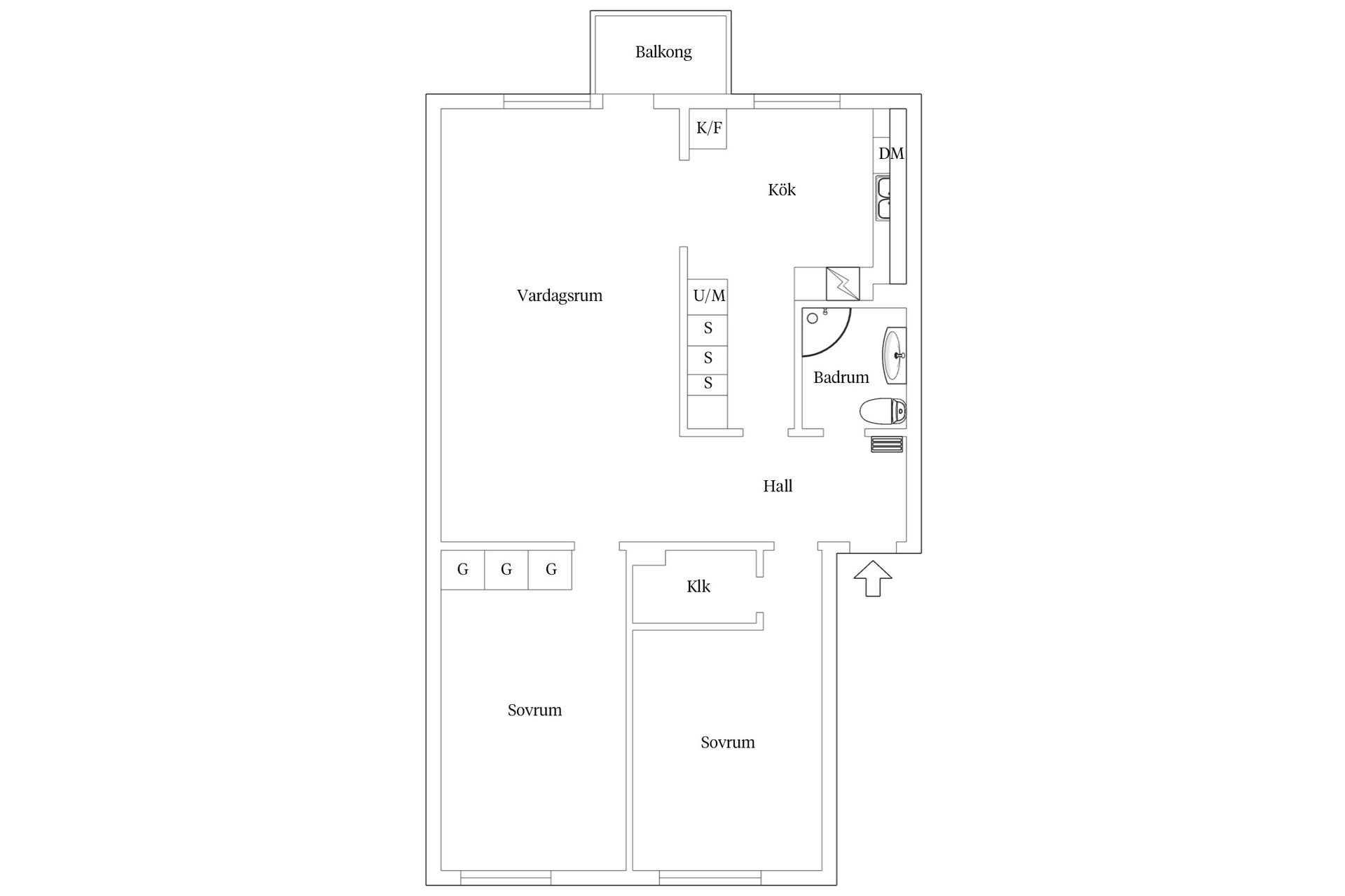 Bostadsrätt, Hagåkersgatan 18A, Mölndal - Bosgården, Mölndal