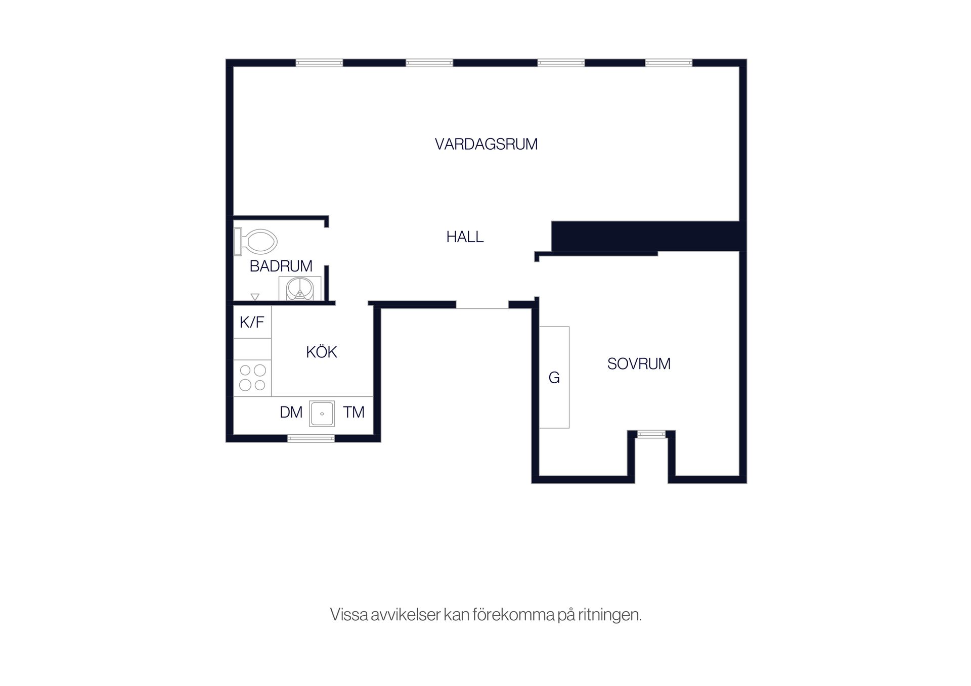 Bostadsrätt, Generalsgatan 3, Gamla Väster, Malmö