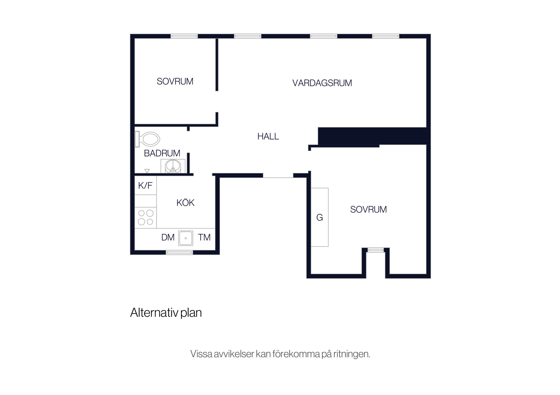 Bostadsrätt, Generalsgatan 3, Gamla Väster, Malmö