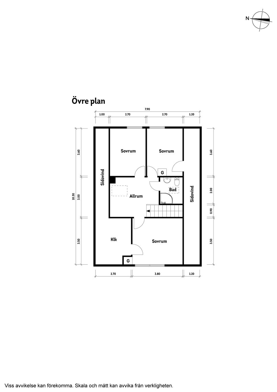 Villa, Enbärsvägen 58, Floda-Uddared, Lerum
