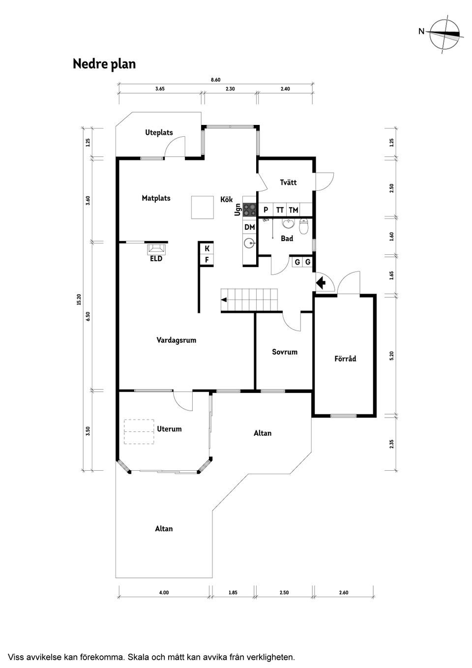 Villa, Enbärsvägen 58, Floda-Uddared, Lerum