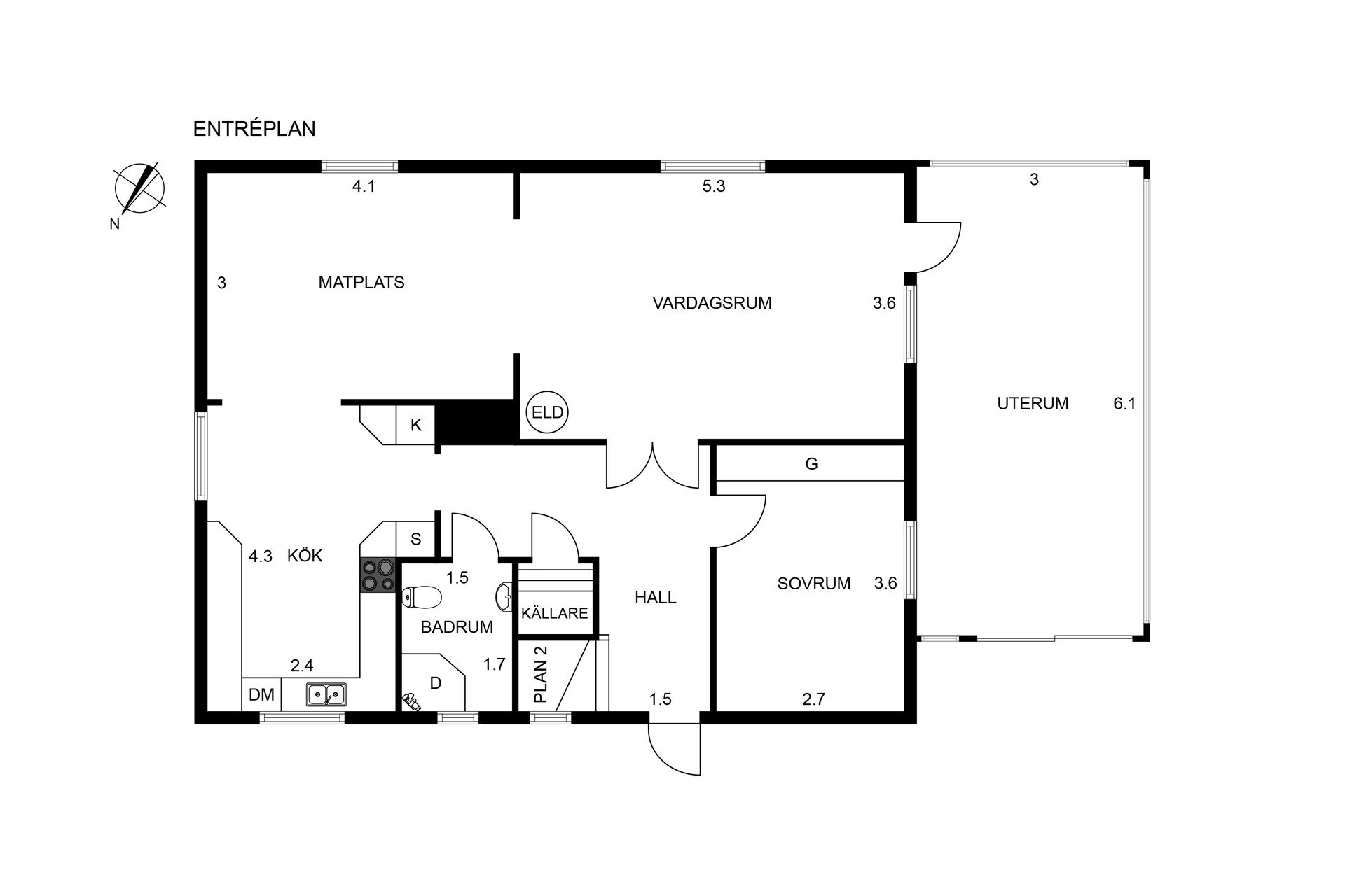 Villa, Lilla Kyrkvägen 6, Halvorstorp, Trollhättan
